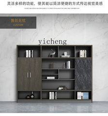 TQH Wooden File Cabinet - Simple Modern Executive Office Locker
