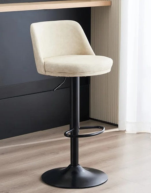 Modern Bar Stools Adjustable Swivel Bar Chairs Lift Height Kitchen Counter Dining Chairs Home Office Furniture
