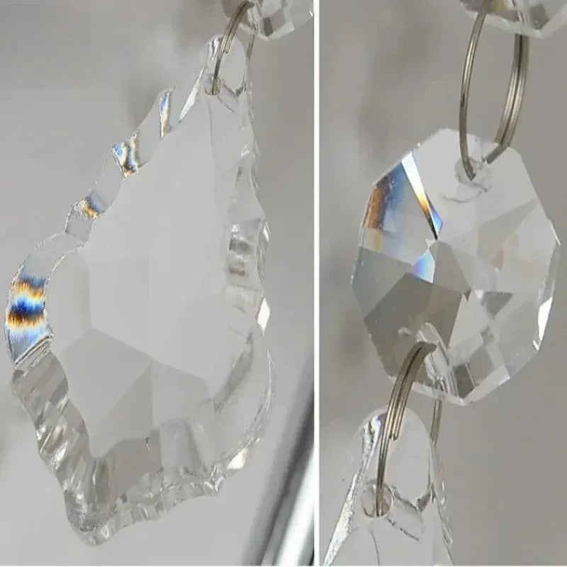 Modern Nordic Crystal LED Floor Lamp Bedroom Study Restaurant Hotel Bedside Floor Lamps Living Room Decor Feather Floor Lights