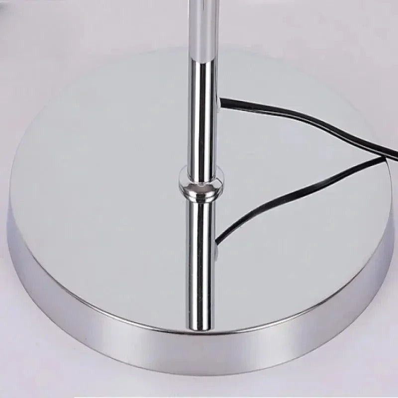 Modern Nordic Crystal LED Floor Lamp Bedroom Study Restaurant Hotel Bedside Floor Lamps Living Room Decor Feather Floor Lights