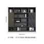 TQH Wooden File Cabinet - Simple Modern Executive Office Locker