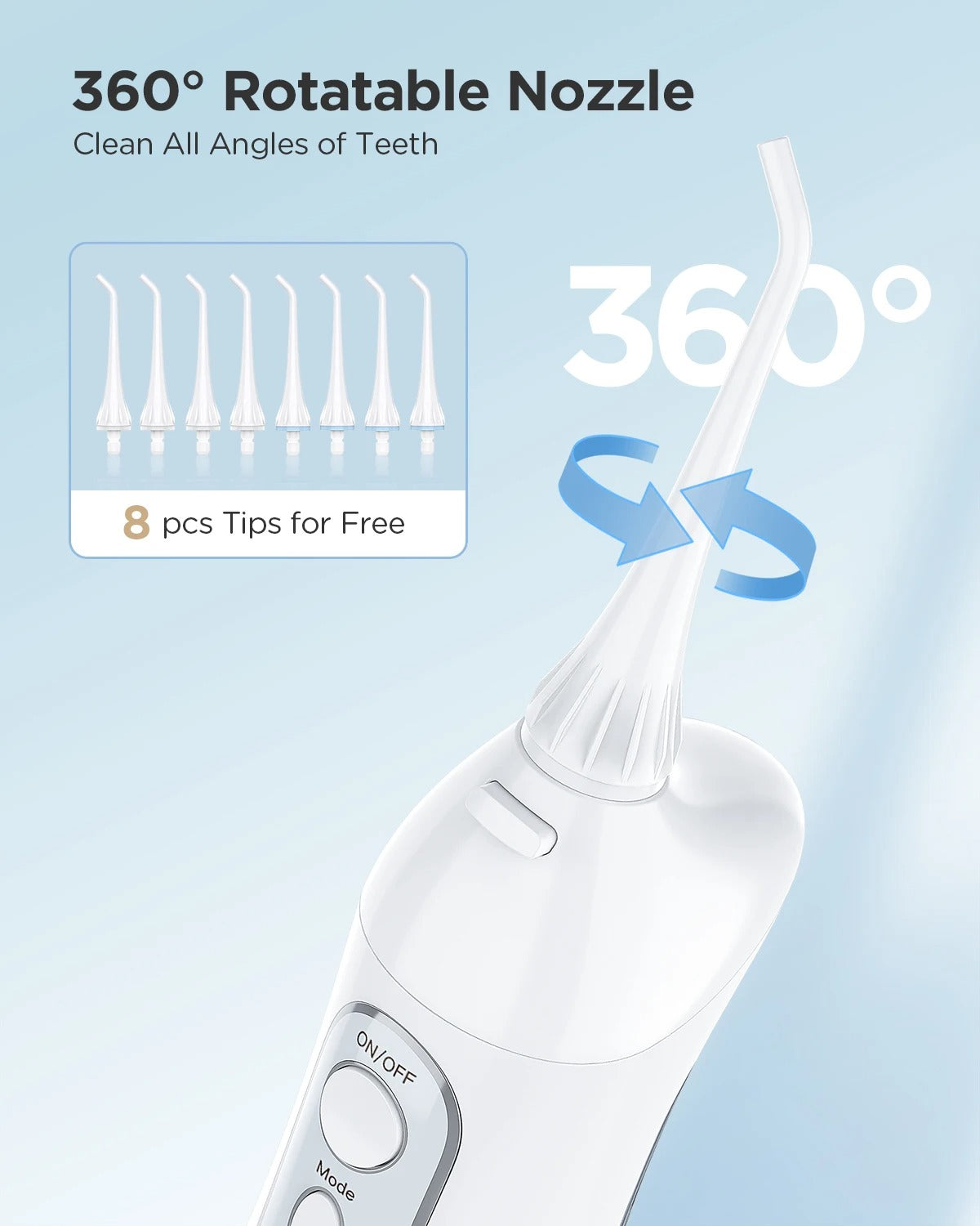 Electric Water Flosser 300ML