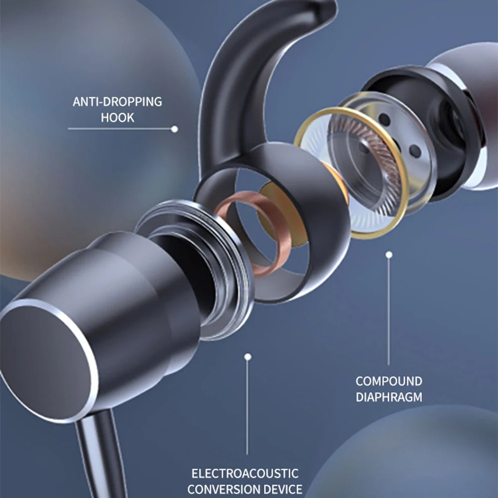Bluetooth Neckband Earphones