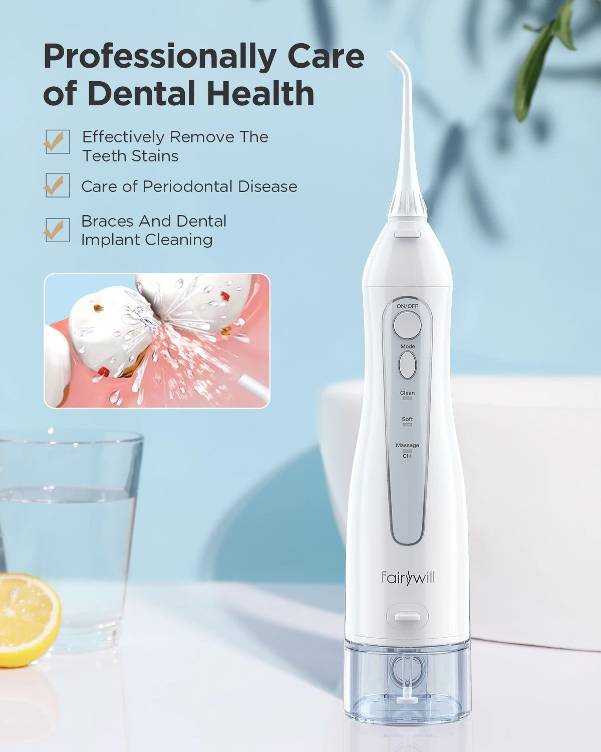Electric Water Flosser 300ML