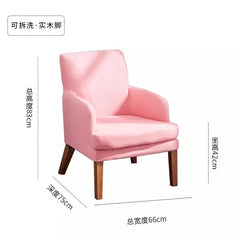 Creative Lazy Single Sofa Chair – Compact & Minimalist