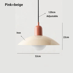 Nordic Modern Macron LED Chandelier