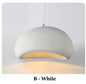 Nordic LED Chandelier - Wabi Sabi Style