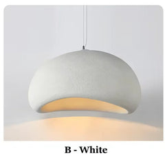 Nordic LED Chandelier - Wabi Sabi Style
