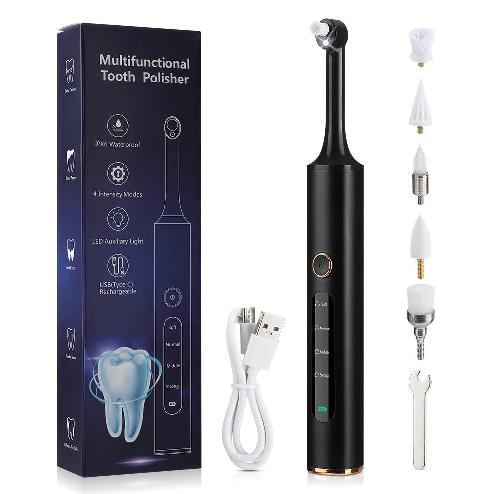 Electric Dental Polisher Kit
