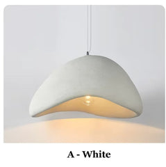 Nordic LED Chandelier - Wabi Sabi Style