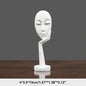 Thinker Figurine Statue Abstract Yoga Figurine Resin Handmade Crafts Sculpture Home Decor Interior Office Desktop Ornaments