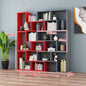 Creative Corner Bookshelf - Simple Combination Display Rack & Room Partition