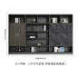 TQH Wooden File Cabinet - Simple Modern Executive Office Locker