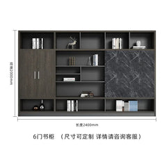 TQH Wooden File Cabinet - Simple Modern Executive Office Locker