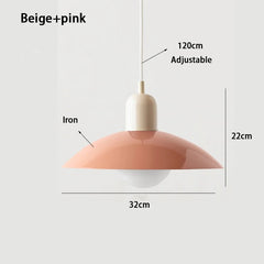 Nordic Modern Macron LED Chandelier