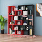 Creative Corner Bookshelf - Simple Combination Display Rack & Room Partition