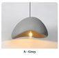 Nordic LED Chandelier - Wabi Sabi Style