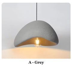Nordic LED Chandelier - Wabi Sabi Style