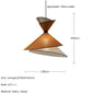 Grand Kimono Pendant Lamp – Minimalist Japanese Style Handmade Fabric Light with Speaker