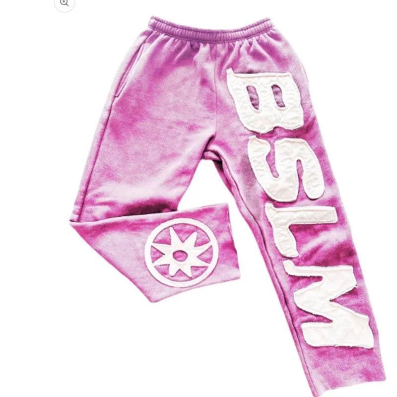 Harajuku Embroidered Street Set